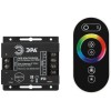 Контроллер для светодиодной ленты с радио пультом RGBController-12/24V-288/576W-IP20-RF ЭРА Б0061111