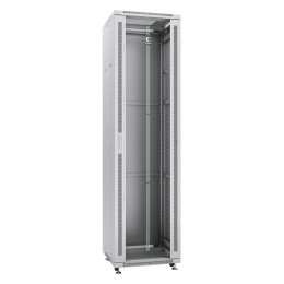 Шкаф монтажный телекоммуникационный напольный SH-05C-47U60/60 19дюйм для распред. и серверн. оборудо