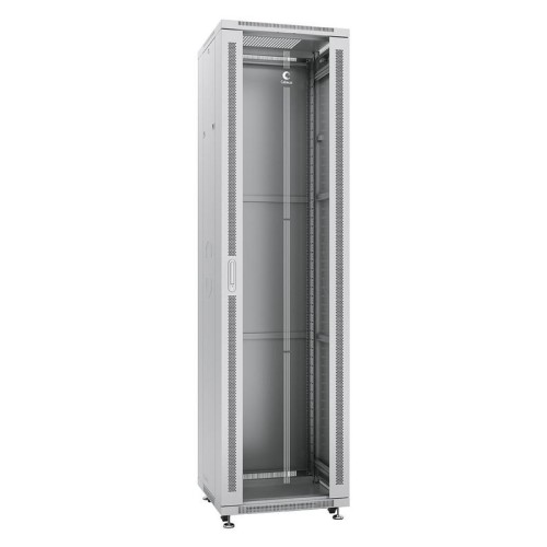 Шкаф монтажный телекоммуникационный напольный SH-05C-47U60/60 19дюйм для распред. и серверн. оборудо