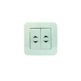 Переключатель проходной 2-кл. СП Lillium N 10А IP20 бел. Makel 55026
