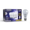Набор ПРОМО лампа светодиодная 12Вт А60 4000К Е27 176-264В (Promo 5+1 шт) TOKOV ELECTRIC Promo-A60-E
