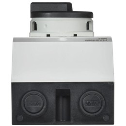 Переключатель кулачковый 10А (сх. 54) в боксе закрытая рукоятка IEK MI-CS21-010-054