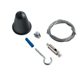 Подвес для шинопровода TR-1PA-SW-BK-New 1ф 3-5м черн. ЭРА Б0064418