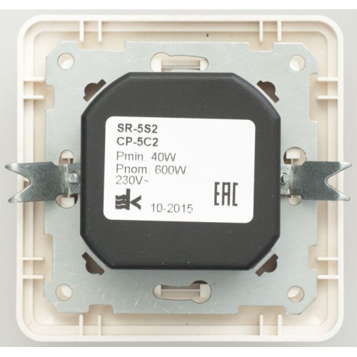 Светорегулятор СП 600Вт W59 W59 сл. кость SchE SR-5S2-28 (СР-5С2-28)