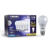 Набор ПРОМО лампа светодиодная 12Вт А60 6500К Е27 176-264В (Promo 5+1 шт) TOKOV ELECTRIC Promo-A60-E