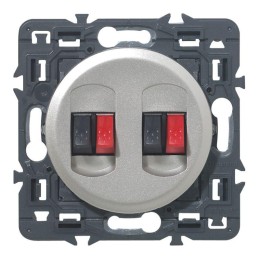 Розетка акустическая 1-м СП Celiane механизм Leg 067311