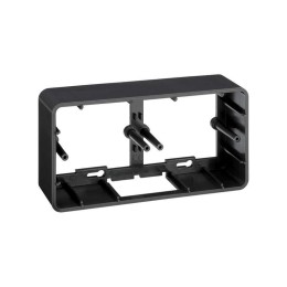 Коробка для наружн. монтажа на 2-мод. K45 графит Simon Connect R450-14
