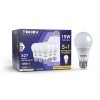 Набор ПРОМО лампа светодиодная 15Вт А60 3000К Е27 176-264В (Promo 5+1 шт) TOKOV ELECTRIC Promo-A60-E