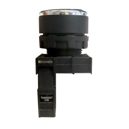 Кнопка нажимная круглая с "0" B100DH-0 черн. EMAS B100DHO