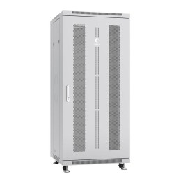 Шкаф монтажный телекоммуникационный напольный ND-05C-27U60/60 19дюйм для распред. и серверн. оборудо