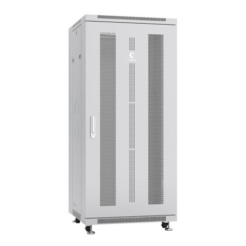 Шкаф монтажный телекоммуникационный напольный ND-05C-27U60/60 19дюйм для распред. и серверн. оборудо
