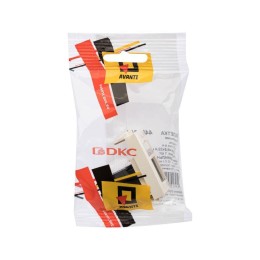 Розетка USB 3.0 1мод. Avanti "Ванильная дымка" тип А-А модульная DKC 4405301