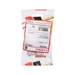 Звонок 1мод. 220В Avanti "Ванильная дымка" DKC 4405191