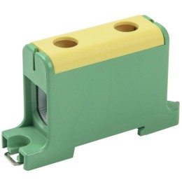 Клемма вводная силовая КВС 16-95кв.мм PE IEK YZN22-095-K52