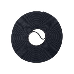 Хомут-липучка ХКл 16мм черн. (5м/ролл) IEK UHL11-16-5M-K02