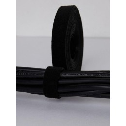 Хомут-липучка ХКл 16мм черн. (5м/ролл) IEK UHL11-16-5M-K02