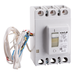 Выключатель автоматический 250А 1500Im ВА51-35М2-331810 УХЛ3 690В AC НР=380..400В AC КЭАЗ 269374