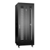 Шкаф монтажный телекоммуникационный напольный ND-05C-32U60/60-BK 19дюйм для распред. и серверн. обор