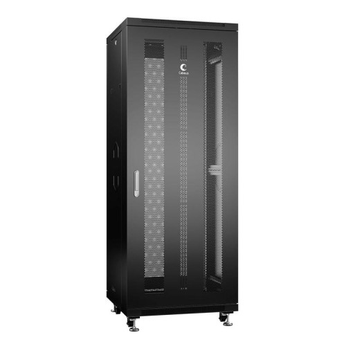 Шкаф монтажный телекоммуникационный напольный ND-05C-32U60/60-BK 19дюйм для распред. и серверн. обор