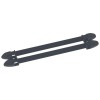 Держатель маркировки 14 символов черн. Duplix Leg 038460