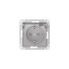 Розетка AtlasDesign Aqua 16А IP44 с заземл. защ. шторки с прозр. крышкой быстрозажим. клем. механизм