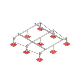 Конструкция опорная для установки оборудования TECHNORAPTOR FOOT 2500х2500 HD КМ TR0254