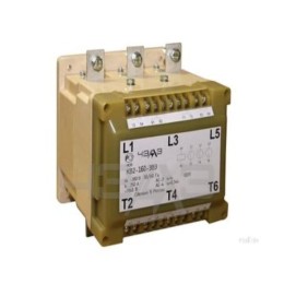 Контактор вакуумный КВ-2-160-3В3 (2НО+2НЗ) кат. 220В AC/DC с блоком включения БВ2 (133030200.01) ЧЭА