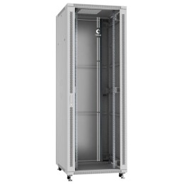 Шкаф монтажный телекоммуникационный напольный SH-05C-47U80/80 19дюйм для распред. и серверн. оборудо