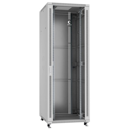 Шкаф монтажный телекоммуникационный напольный SH-05C-47U80/80 19дюйм для распред. и серверн. оборудо