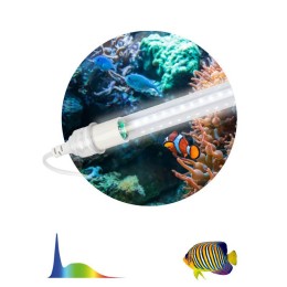 Светильник светодиодный FITO-15W-Ra90-Т8-AQUA 15Вт для аквариума (патроны в комплекте; IP20 лампа/IP