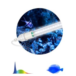 Светильник светодиодный FITO-10W-Ra90-Т8-AQUA 10Вт для аквариума (патроны в комплекте; IP20 лампа/IP