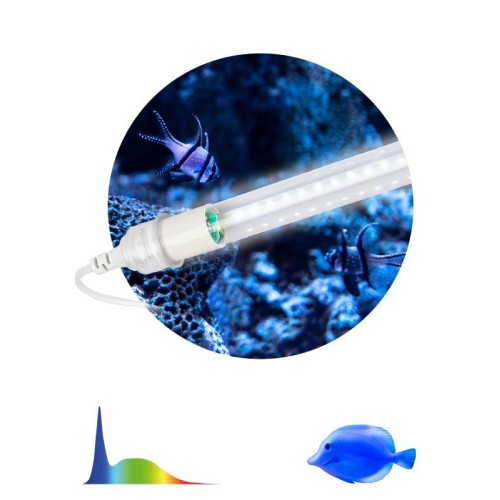 Светильник светодиодный FITO-10W-Ra90-Т8-AQUA 10Вт для аквариума (патроны в комплекте; IP20 лампа/IP