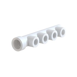 Коллектор PPR 32х20/4 Д бел. RTP 17588
