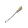 Отвертка с деревянной рукояткой ударная SL 12.0х2.0 FELO 33512090