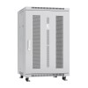Шкаф монтажный телекоммуникационный напольный ND-05C-18U60/80 19дюйм для распред. и серверн. оборудо
