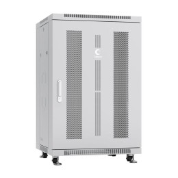 Шкаф монтажный телекоммуникационный напольный ND-05C-18U60/80 19дюйм для распред. и серверн. оборудо