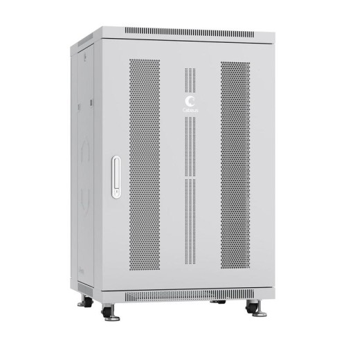 Шкаф монтажный телекоммуникационный напольный ND-05C-18U60/80 19дюйм для распред. и серверн. оборудо