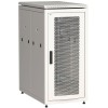 Шкаф сетевой 19дюйм LINEA N 18U 600х1000мм перфорированная передняя дверь сер. ITK LN35-18U61-P