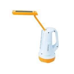 Фонарь аккумуляторный LED 3Вт + 16SMD2835 с солнечной панелью аккум. 4В 1.2А.ч КОСМОС KOCAccu678SLED