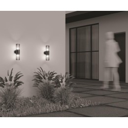 Светильник Amas 2х60Вт E27 IP54 бра настен. Maytoni O432WL-02GF