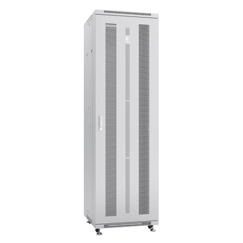 Шкаф монтажный телекоммуникационный напольный ND-05C-42U60/80 19дюйм для распред. и серверн. оборудо