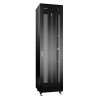 Шкаф монтажный телекоммуникационный напольный ND-05C-47U60/80-BK 19дюйм для распред. и серверн. обор