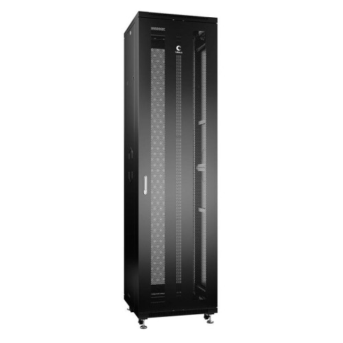 Шкаф монтажный телекоммуникационный напольный ND-05C-47U60/80-BK 19дюйм для распред. и серверн. обор