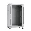 Шкаф монтажный телекоммуникационный напольный SH-05C-18U60/100 19дюйм для распред. и серверн. оборуд