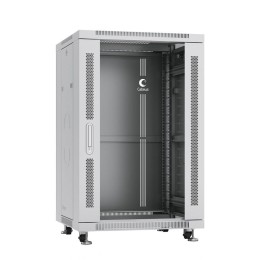 Шкаф монтажный телекоммуникационный напольный SH-05C-18U60/100 19дюйм для распред. и серверн. оборуд