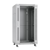 Шкаф монтажный телекоммуникационный напольный SH-05C-22U60/100 19дюйм для распред. и серверн. оборуд