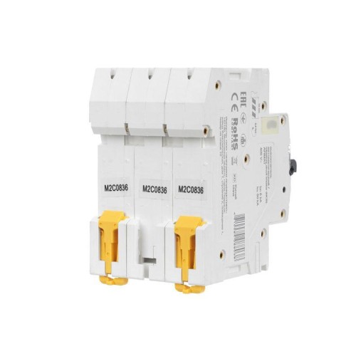 Выключатель автоматический модульный 3п C 8А M06N ARMAT IEK AR-M06N-3-C008