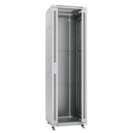 Шкаф монтажный телекоммуникационный напольный SH-05C-42U60/100 19дюйм для распред. и серверн. оборуд