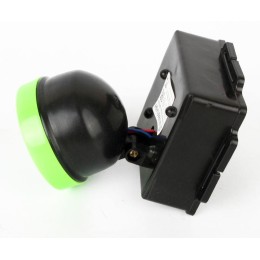 Фонарь налобный LED53762 1LED 0.5Вт 1 режим 3XR6 пластик. черн. Ultraflash14254