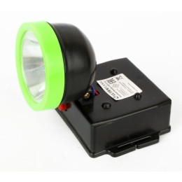 Фонарь налобный LED53762 1LED 0.5Вт 1 режим 3XR6 пластик. черн. Ultraflash14254